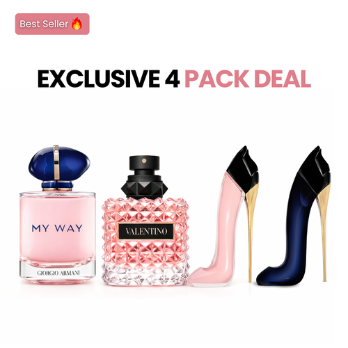 YOUR FAVORITE 4, ONE SPECIAL PRICE